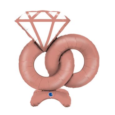 Un ballon qui représente deux bagues, idéal pour un EVJF | jourdefete.com Un ballon qui représente deux bagues, idéal pour un EVJF | jourdefete.com
