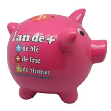 tirelire-cochon-rose | jourdefete.com