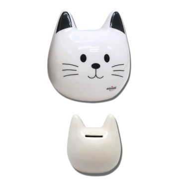 tirelire en forme de chat noir ou blanc | jourdefete.com tirelire en forme de chat noir ou blanc | jourdefete.com