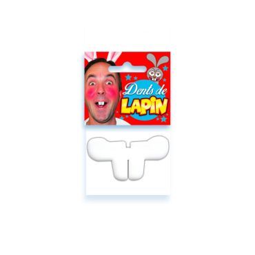 Fausses dents de lapin | jourdefete.com Fausses dents de lapin | jourdefete.com