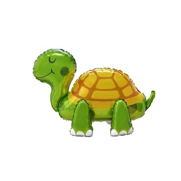 Ballon air 3D tortue verte et jaune pour décoration d'anniversaire enfant | jourdefete.com Ballon air 3D tortue verte et jaune pour décoration d'anniversaire enfant | jourdefete.com