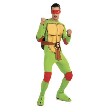 Déguisement Tortue Ninja Raphaël adulte avec bandeau rouge et plastron | jourdefete.com Déguisement Tortue Ninja Raphaël adulte avec bandeau rouge et plastron | jourdefete.com