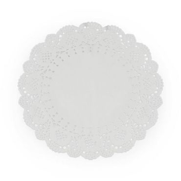 6 napperons dentelle papier blanc | jourdefete.com 6 napperons dentelle papier blanc | jourdefete.com