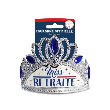 Un superbe diadème pour la Miss Retraite | jourdefete.com Un superbe diadème pour la Miss Retraite | jourdefete.com