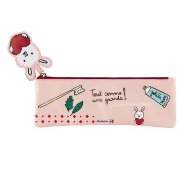 Trousse à Brosse à Dent "Tout Comme une Grande" - Derrière La Porte Trousse à Brosse à Dent "Tout Comme une Grande" - Derrière La Porte