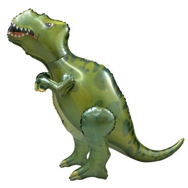 Ballon dinosaure 3D T-Rex vert 66 cm pour décoration de fête | jourdefete.com Ballon dinosaure 3D T-Rex vert 66 cm pour décoration de fête | jourdefete.com