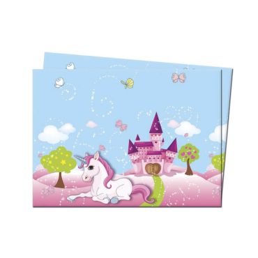 Nappe en plastique Licorne Nappe en plastique Licorne