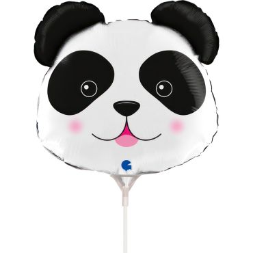 Ballon tête de panda pour fête et anniversaire thème animalier | jourdefete.com Ballon tête de panda pour fête et anniversaire thème animalier | jourdefete.com
