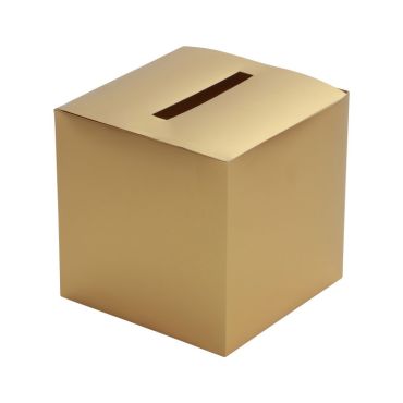 Urne mariage pliable finition or | jourdefete.com Urne mariage pliable finition or | jourdefete.com