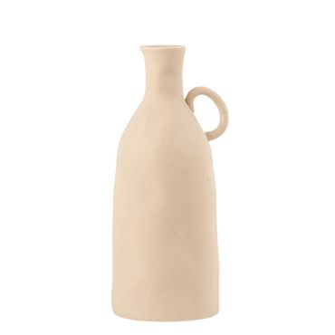 Craquez pour ce vase en grès de couleur blanc crème pour votre événement | jourdefete.com Craquez pour ce vase en grès de couleur blanc crème pour votre événement | jourdefete.com