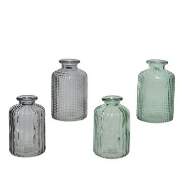 Vase bouteille en verre - 10 cm - Modèle au choix | jourdefete.com Vase bouteille en verre - 10 cm - Modèle au choix | jourdefete.com