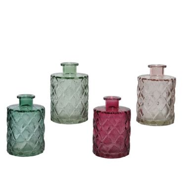 Vase bouteille en verre - 10,5 cm - Modèle au choix | jourdefete.com Vase bouteille en verre - 10,5 cm - Modèle au choix | jourdefete.com