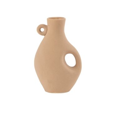 Optez pour ce vase en grès "Atacama" de couleur camel pour votre événement | jourdefete.com Optez pour ce vase en grès "Atacama" de couleur camel pour votre événement | jourdefete.com
