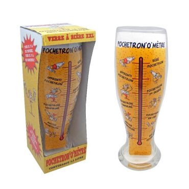 Verre à Bière Géant - "Pochtromètre" Verre à Bière Géant - "Pochtromètre"