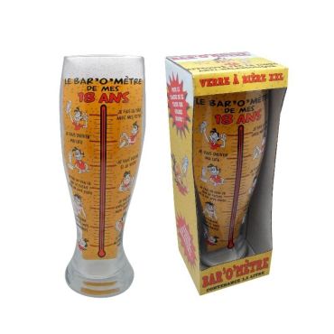 Verre à Bière Géant - 18 Ans Verre à Bière Géant - 18 Ans