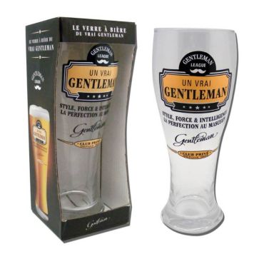 verre à bière de la collection gentleman | jourdefete.com verre à bière de la collection gentleman | jourdefete.com