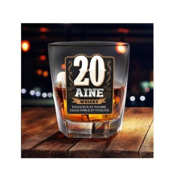 Verre à Whisky - 20 Aine Verre à Whisky - 20 Aine