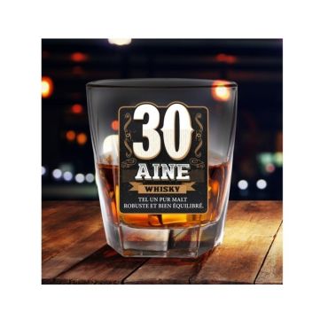 Verre à Whisky - 30 Aine Verre à Whisky - 30 Aine