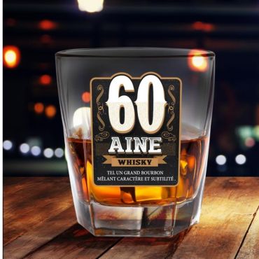 Verre à Whisky - 60 Aine Verre à Whisky - 60 Aine