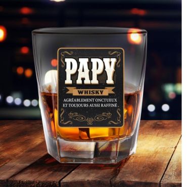Verre à Whisky - Papy Verre à Whisky - Papy