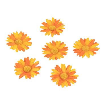 Parsemez ces belles marguerites oranges sur votre table | jourdefete.com Parsemez ces belles marguerites oranges sur votre table | jourdefete.com