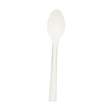 Petite cuillère blanche réutilisable 14 cm pour dessert ou café | jourdefete.com Petite cuillère blanche réutilisable 14 cm pour dessert ou café | jourdefete.com