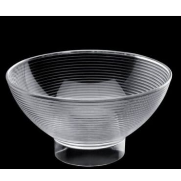 6 coupelles en plastique 22 cl - Transparent - rayures en relief| jourdefete.com 6 coupelles en plastique 22 cl - Transparent - rayures en relief| jourdefete.com