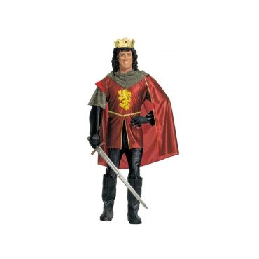 Déguisement Homme Roi Richard - Taille au Choix Déguisement Homme Roi Richard - Taille au Choix