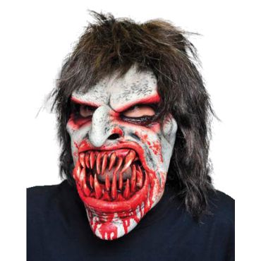 Masque Intégral en Latex de Monstre Déchiqueteur Masque Intégral en Latex de Monstre Déchiqueteur