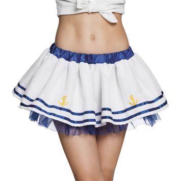 Mini Jupe Sexy Navy - Taille unique