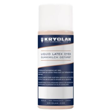 Latex Liquide Kryolan - 100 ml - Couleur Chair