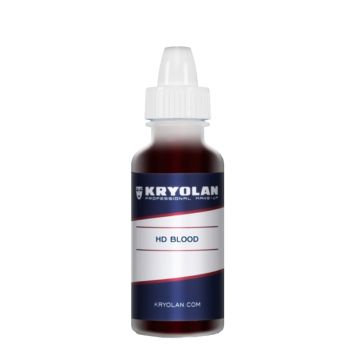 Faux Sang Kryolan - HD Blood - 15 ml - Foncé