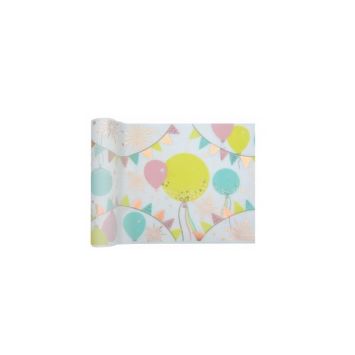 chemin de table anniversaire 1 an | jourdefete.com