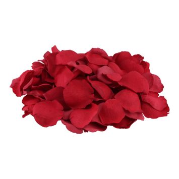 Sachet de 250 pétales de roses 3D couleur au choix pour décoration Saint-Valentin | jourdefete.com