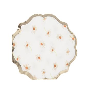 De jolies serviettes de la collection Daisy à installer sur la table de votre événement | jourdefete.com