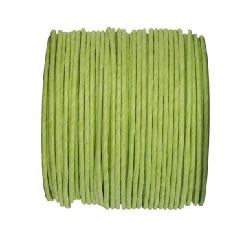 Bobine de corde en laiton 20m - Vert