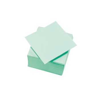 50 Petites Serviettes Microgaufrées - Aqua