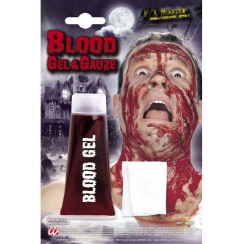 Tube de Faux Sang Halloween
