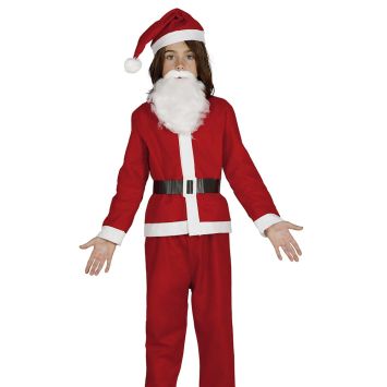 Déguisement de Père Noël pour garçon - Taille au choix