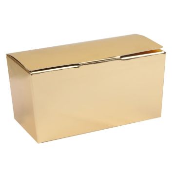 5 ballotins unis en carton - 125 g - Couleur au choix