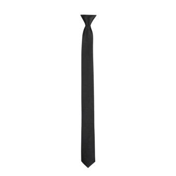 Cravate de Gangster Noire - 50 cm