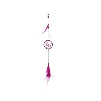 Attrape Rêve Uni - Fuchsia