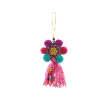 Suspension Ronde - Collection "Mexique"
