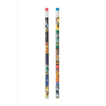 Sachet de 8 crayons de papier - Harry Potter