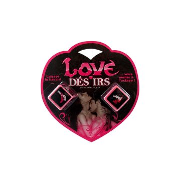 Jeu de dés "Love Désir"