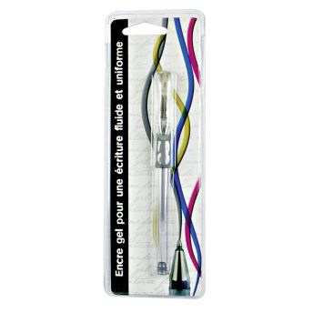 Stylo Gel Argent