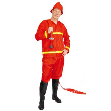 Déguisement de Pompier Homme