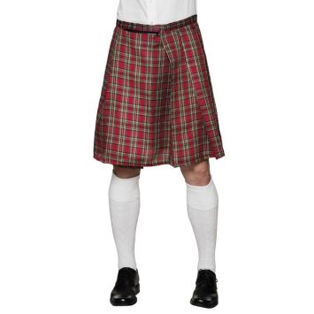 Kilt Ecossais Rouge 