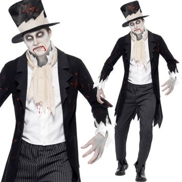 Déguisement de Fantôme Jeune Marié - Taille au Choix