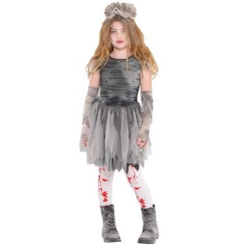 Déguisement de Zombie pour Fille - 8/10 ans